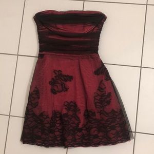 BCBGMaxAzria strapless dress